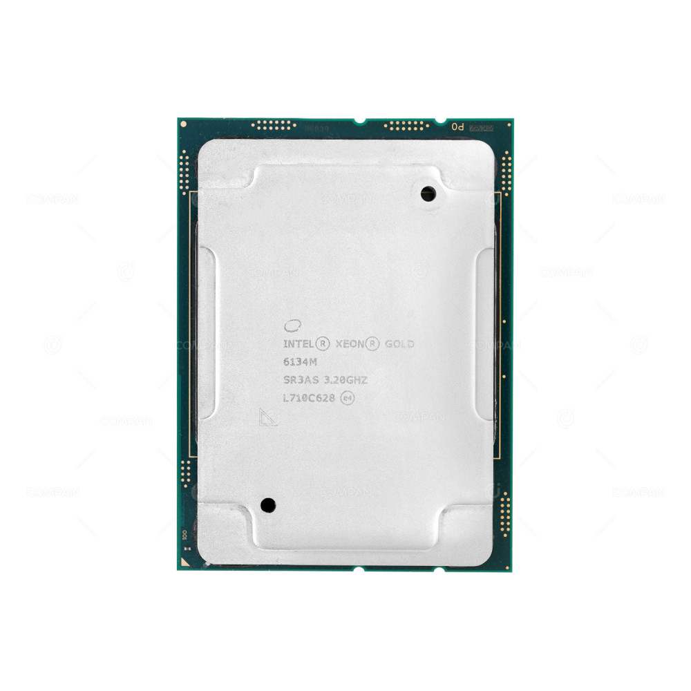 SR3AS  INTEL XEON GOLD 6134M 3.2GHZ 8CORE 24.75MB CACHE 130W SOCKET LGA3647