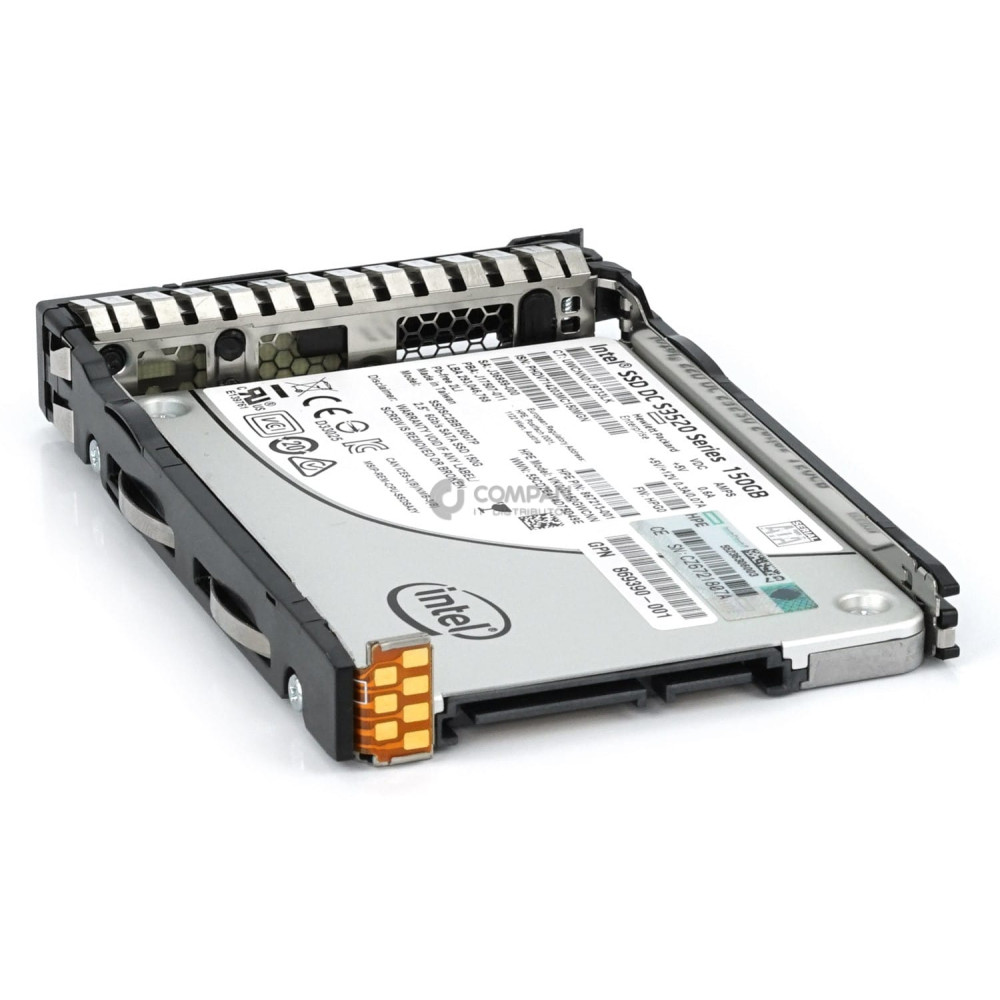 869575-001 HP SSD 150GB SATA 6G 2.5" SFF FOR G8 G9