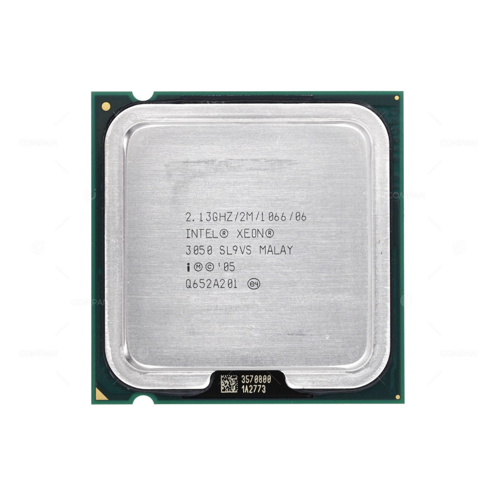 SL9VS INTEL XEON 3050 2.13GHz 2-CORE 2MB L2 CACHE 65W SOCKET LGA775