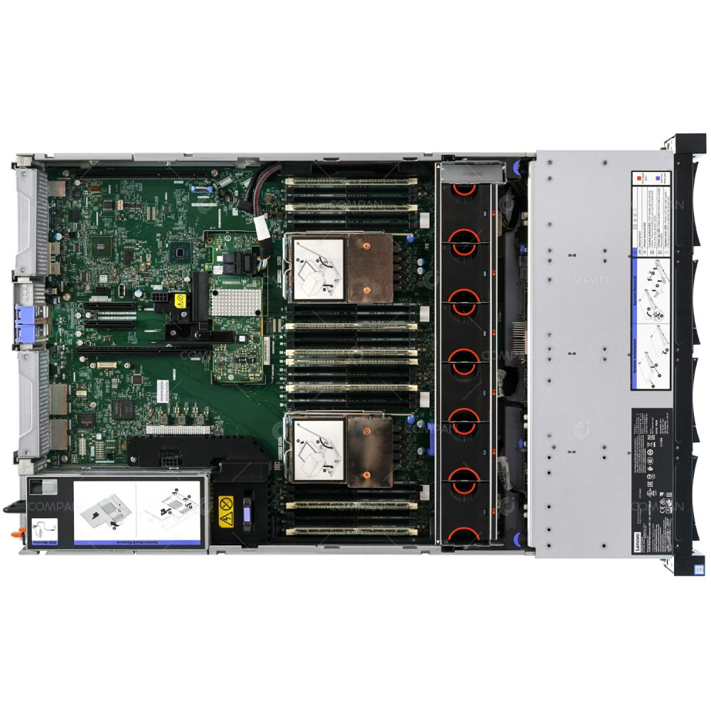 X3650 M5-12LFF 2x E5-2630 V3, 16GB RAM, 2x PSU, SERVERAID M5210