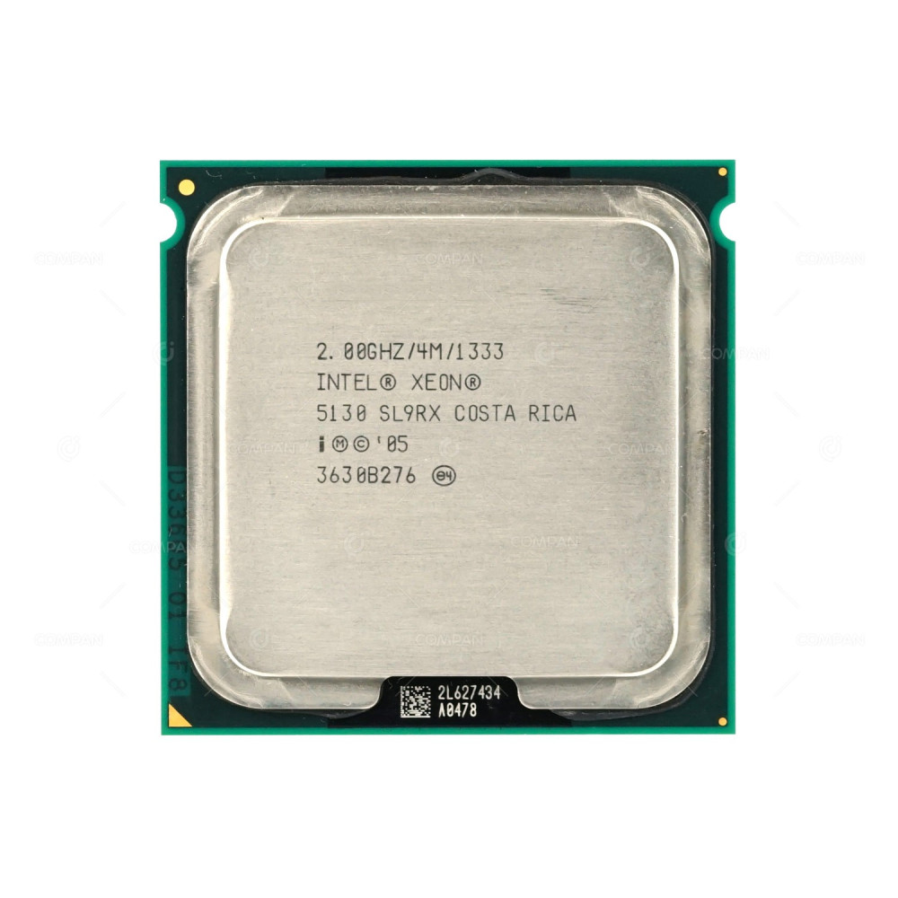 SL9RX INTEL XEON 5130 2.00GHz 2-CORE 4MB L2 CACHE 65W SOCKET LGA711