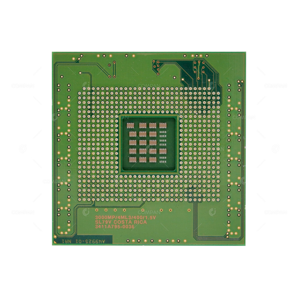 SL79V INTEL XEON 3.00GHZ 1CORE 4MB CACHE 85W SOCKET PGA604