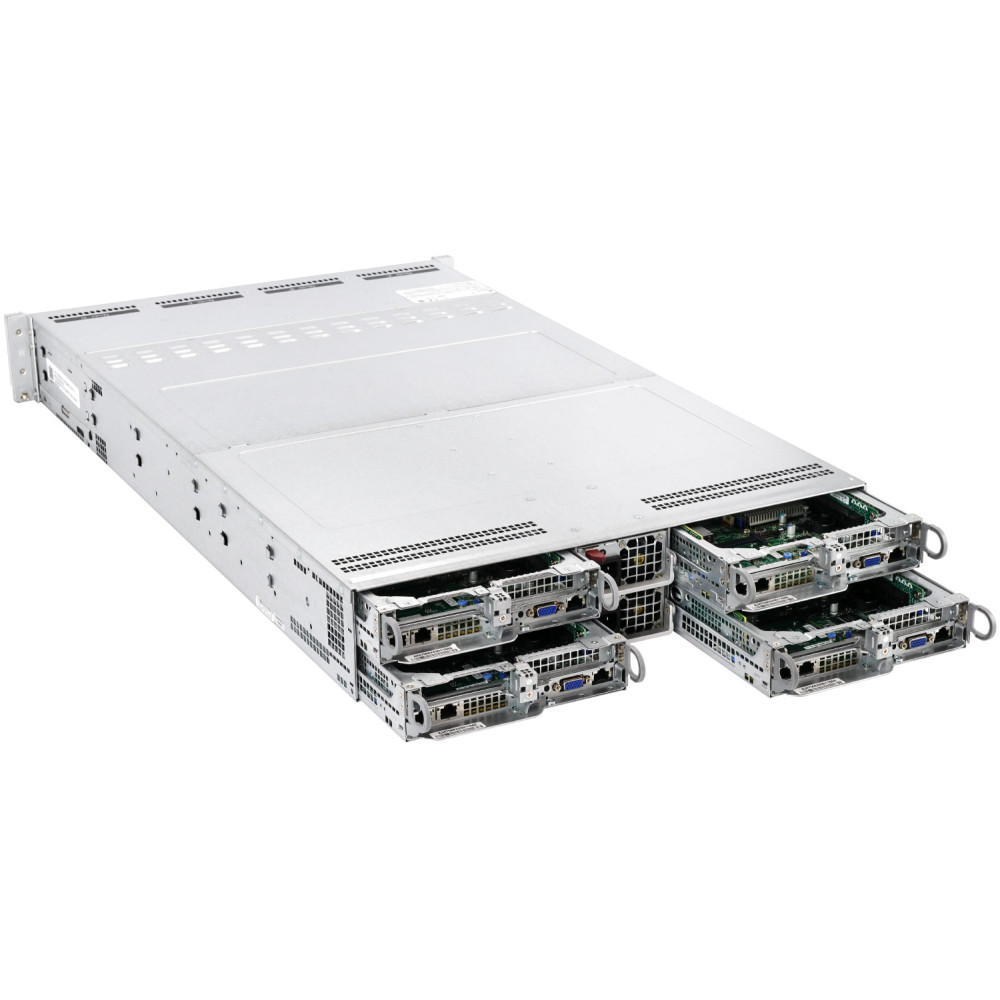 Supermicro SYS-6029TP-HTR Server X11DPT-PS 8x Xeon Gold 6126/ 256GB DDR4