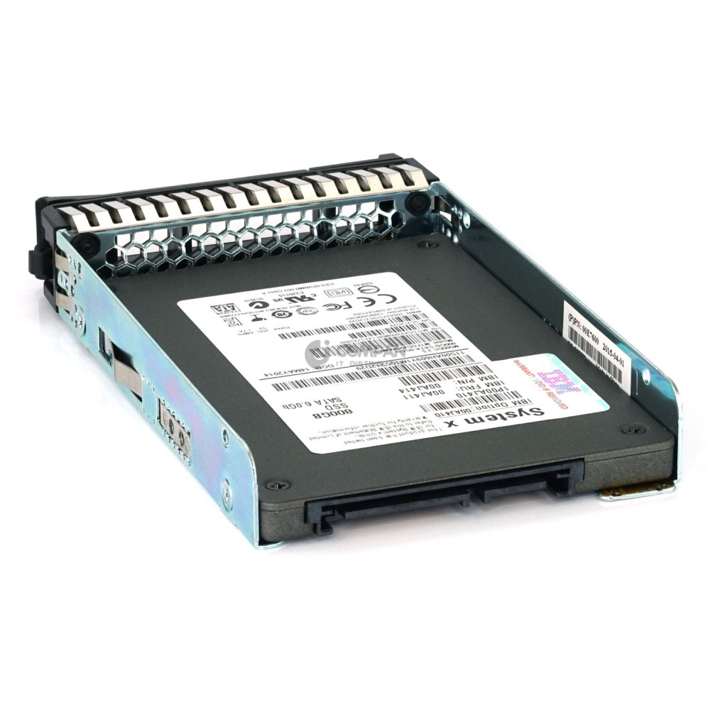 00AJ411 IBM HDD 800GB SATA 6G 2.5" SFF