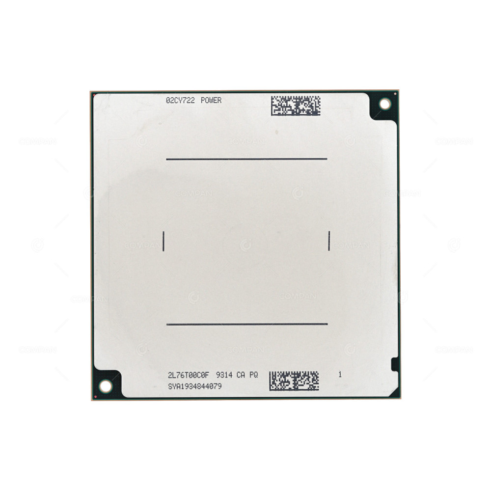 02CL950 IBM POWER9 8 CORE 3.50GHZ CPU FOR E950 PSERIES 02CY722, 5C34