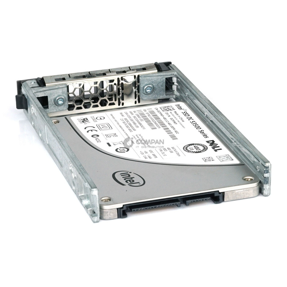 CFPWY DELL SSD 480GB SAS 6G 2.5" SFF HOT-SWAP