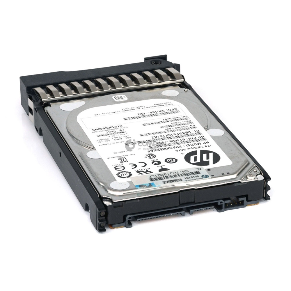 626162-001 HP HDD 1TB 7.2K SATA 3G 2.5" SFF
