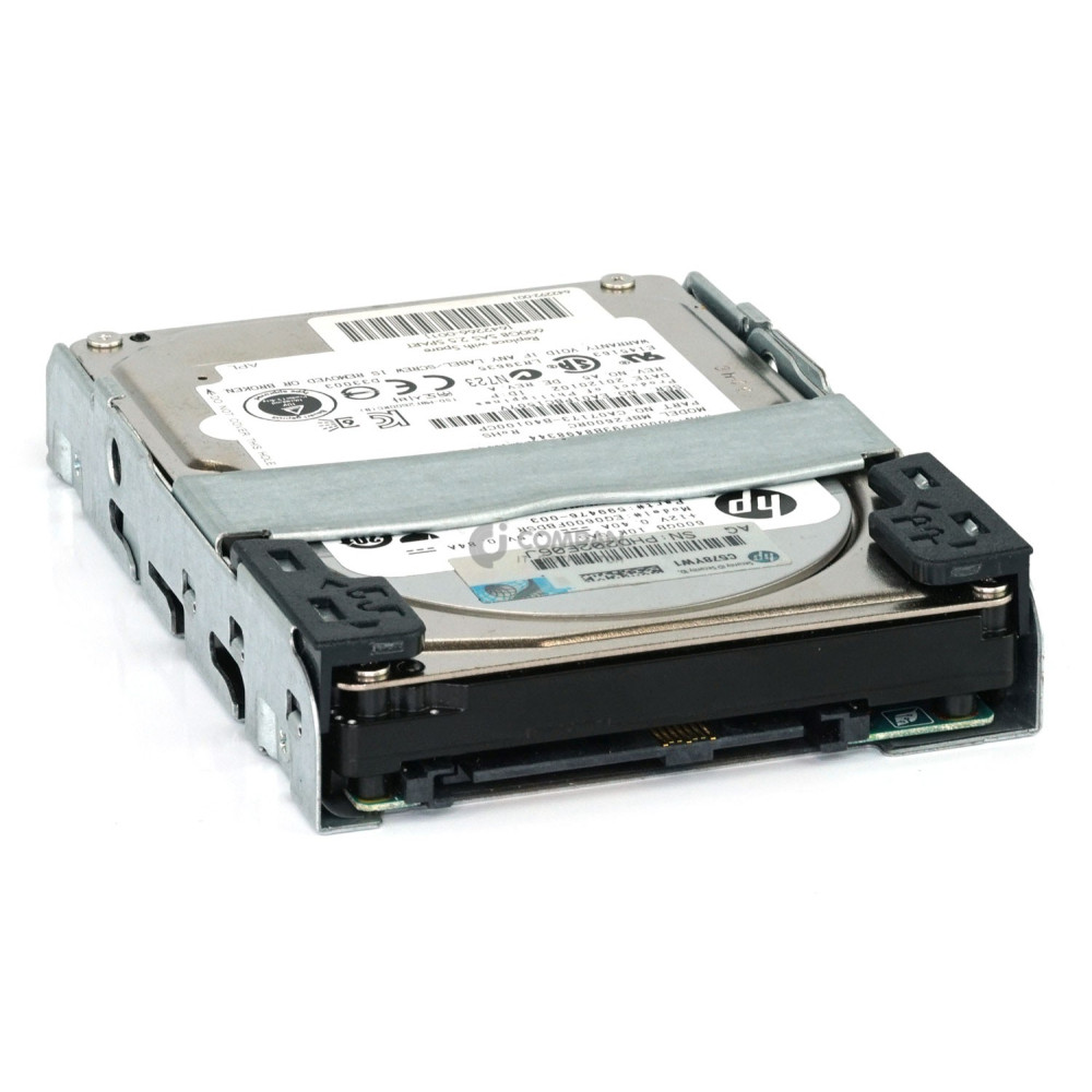 642266-001 HP HDD 600GB 10K SAS 6G 2.5" SFF