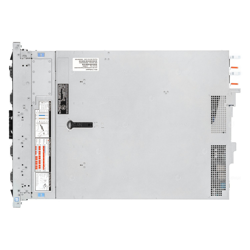 DELL POWEREDGE R440 1X INTEL XEON SILVER 4110 @ 2.10GHZ RAM 64GB(4X 16GB DDR4 4X 2666MHZ ) 2X 120GB2X 480GB(2X SATA 4X SSD 2X SAS )