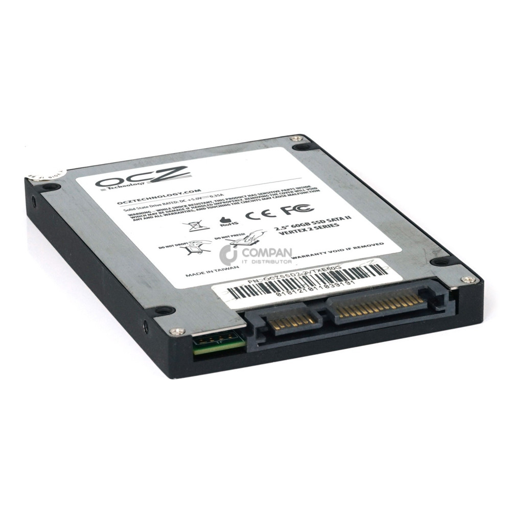 OCZSSD2-2VTXE60G OCZ SSD 60GB  SSD SATA II 2.5 VERTEX 2
