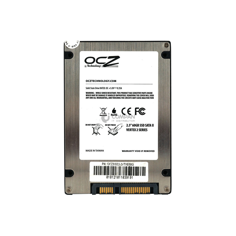 OCZSSD2-2VTXE60G OCZ SSD 60GB  SSD SATA II 2.5 VERTEX 2