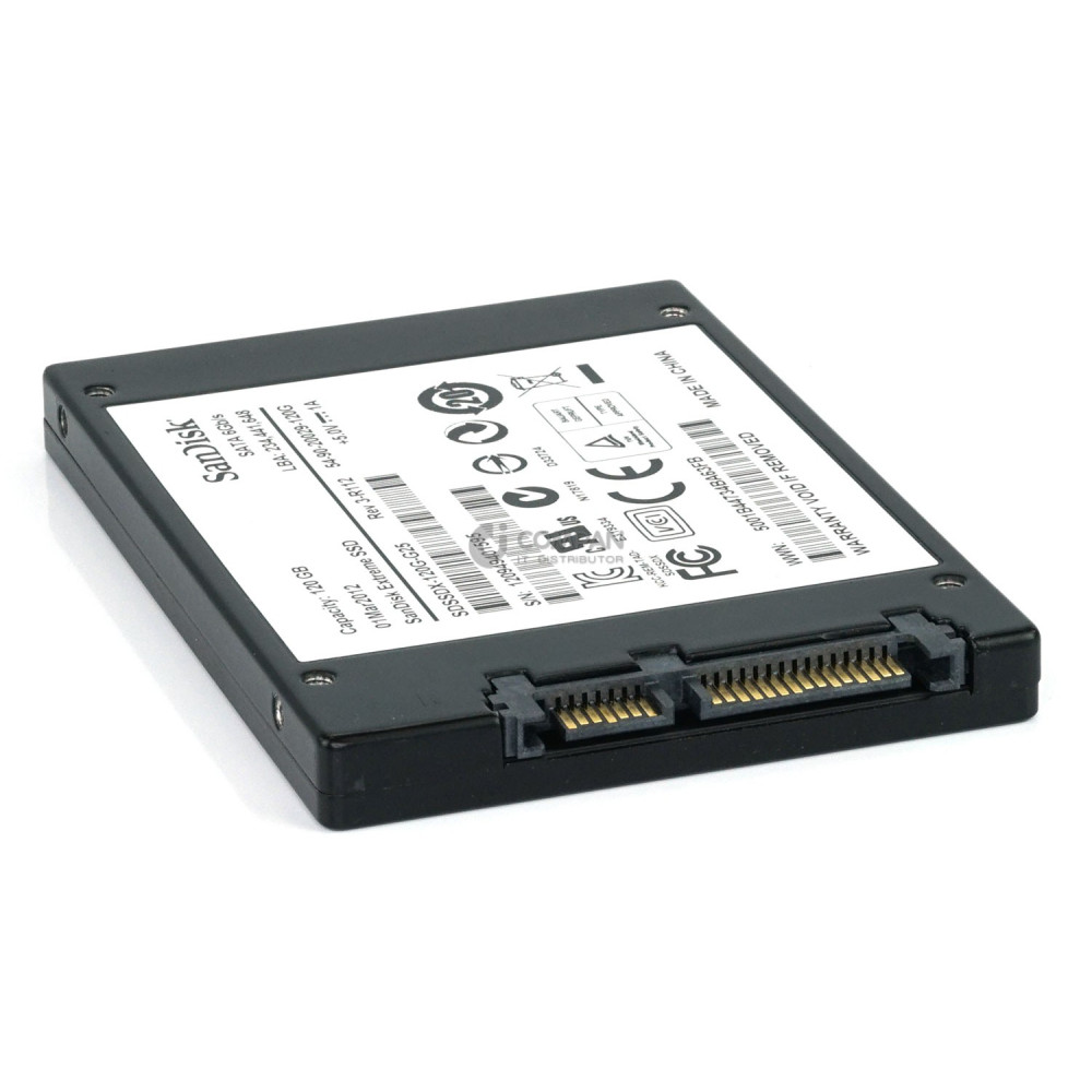 SDSSDX-120G-G25 SANDISK EXTREME SSD 120GB SATA 2.5