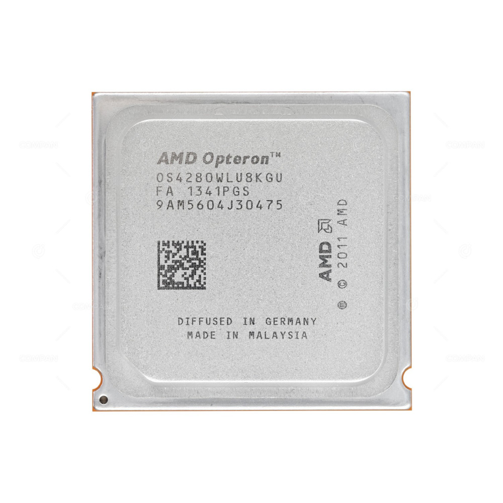 OS4280WLU8KGU AMD OPTERON 4280 8-CORE 2.80GHZ 8MB L3 95W SOCKET C32