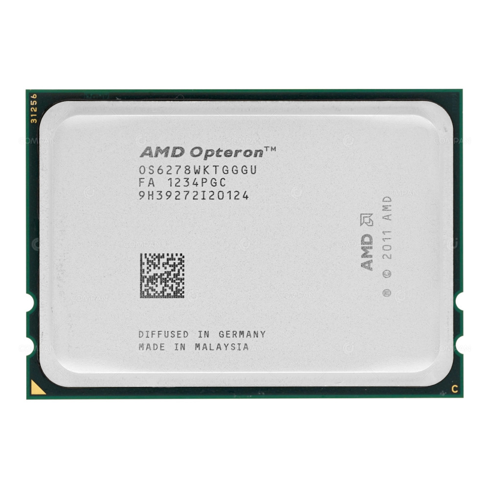 OS6278WKTGGGU AMD OPTERON 6278 2.40GHZ 16-CORE 16MB L3 CACHE 115W SOCKET G34