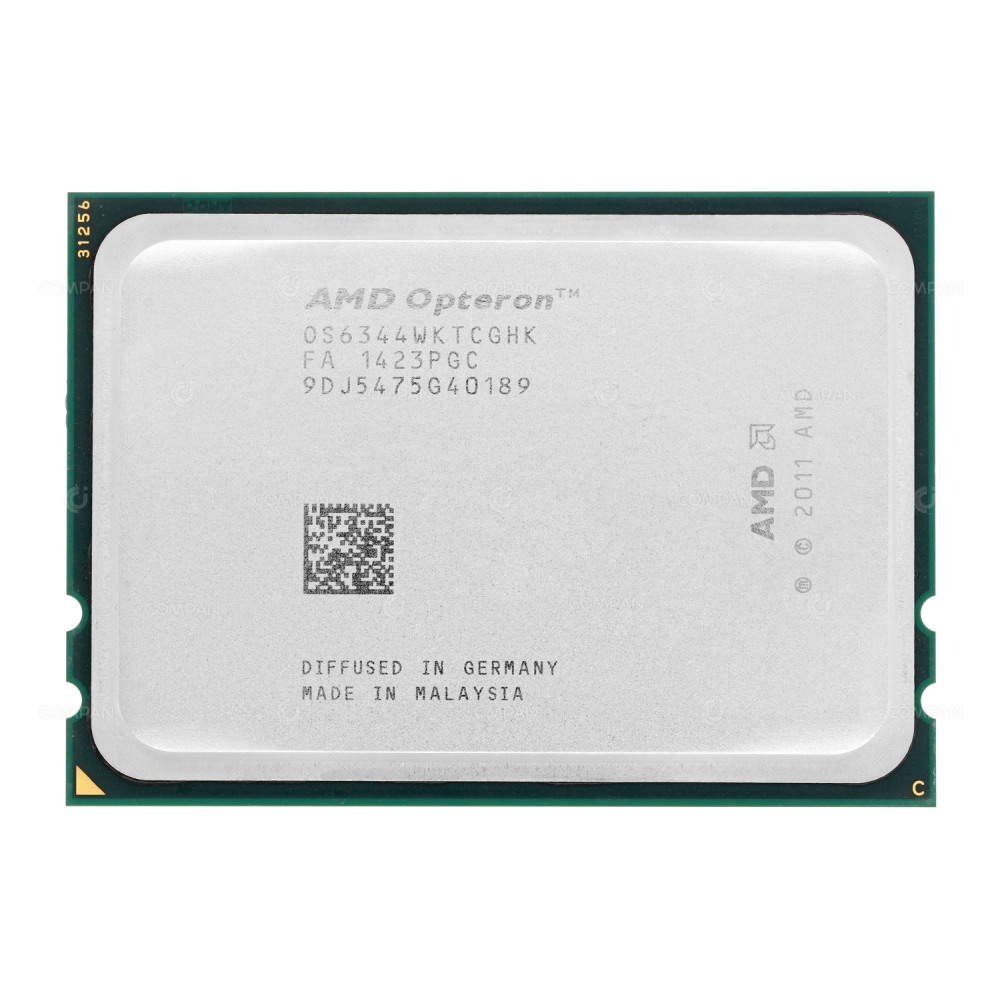 OS6344WKTCGHK AMD OPTERON 6344 12-CORE 2.60 GHz 16MB L3 CACHE 115W SOCKET G34