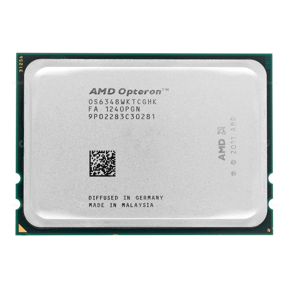 OS6348WKTCGHK AMD OPTERON 6348 2.80GHZ 12-CORE 16MB L3 CACHE 115W SOCKET G34
