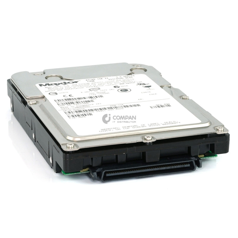 XJ652 DELL HARD DRIVE 36GB 15K U320 3.5 SCSI