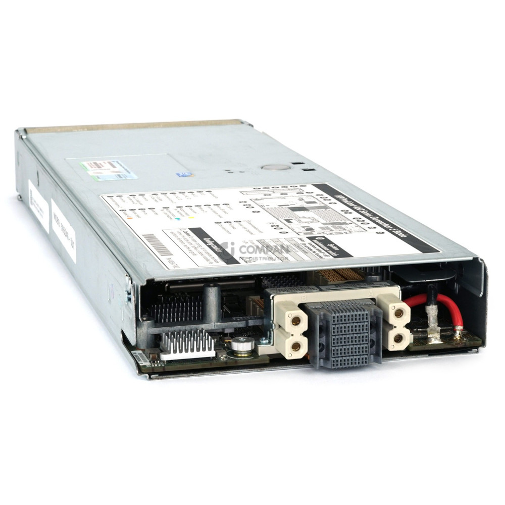 BL460C G6-2SFF HP PROLIANT BL460C G6 2X INTEL XEON X5570 @ 2.93GHZ RAM 16GB(8X 2GB DDR3 8X 1333MHZ ) ()