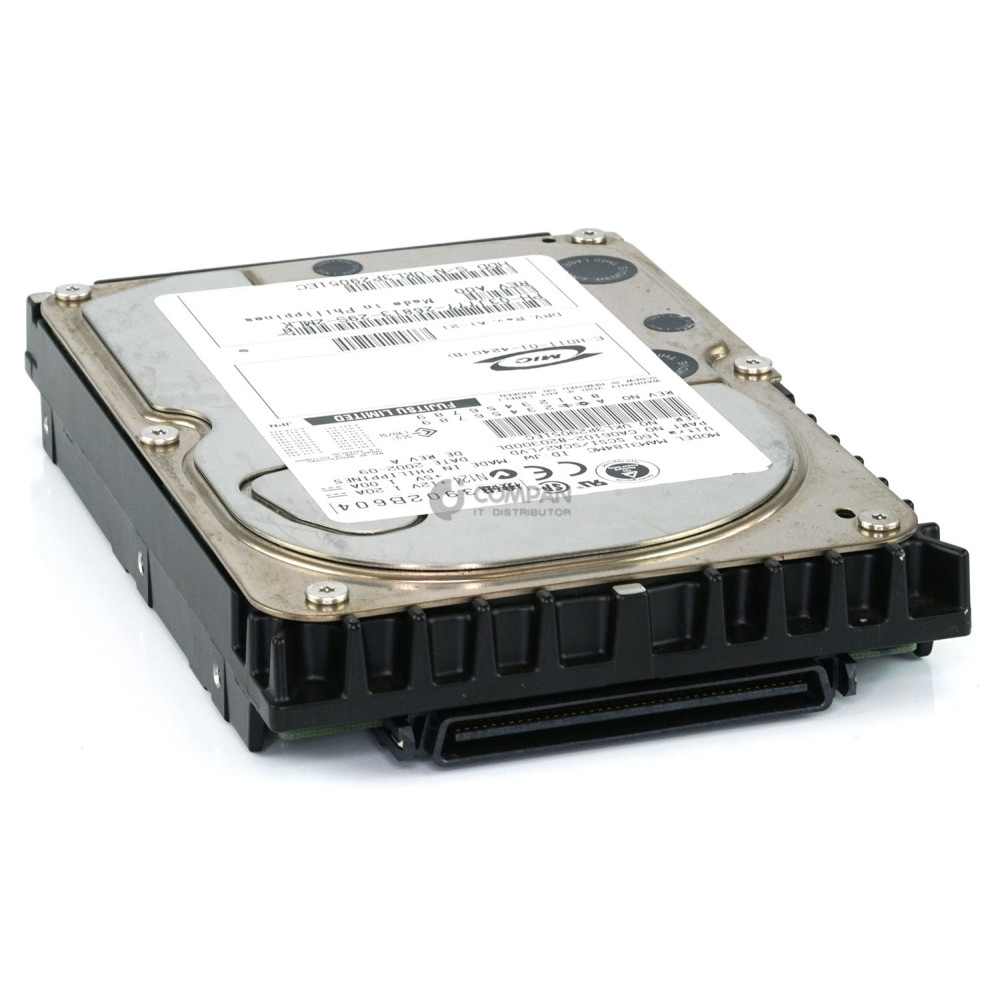 3J777 DELL HARD DRIVE 18GB 15K U160 3.5 SCSI