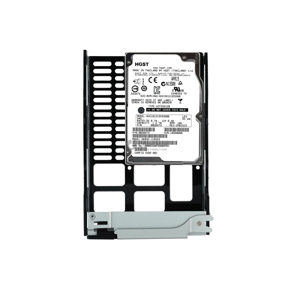 5559119-P HITACHI HDD 1.2TB 10K SAS 6G 2.5 IN 3.5 FOR HITACHI VSP GX00