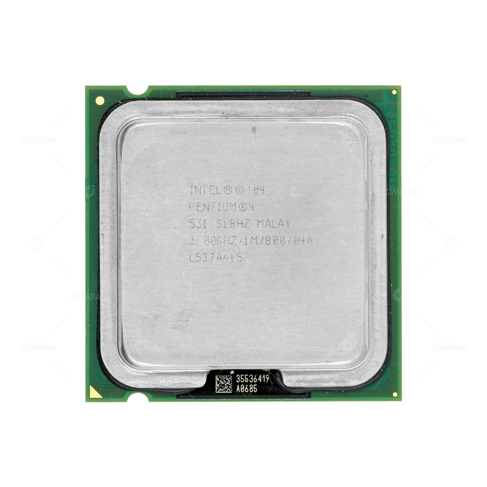SL8HZ INTEL PENTIUM 4 531 3GHZ 1CORE 1MB CACHE SOCKET LGA775 -