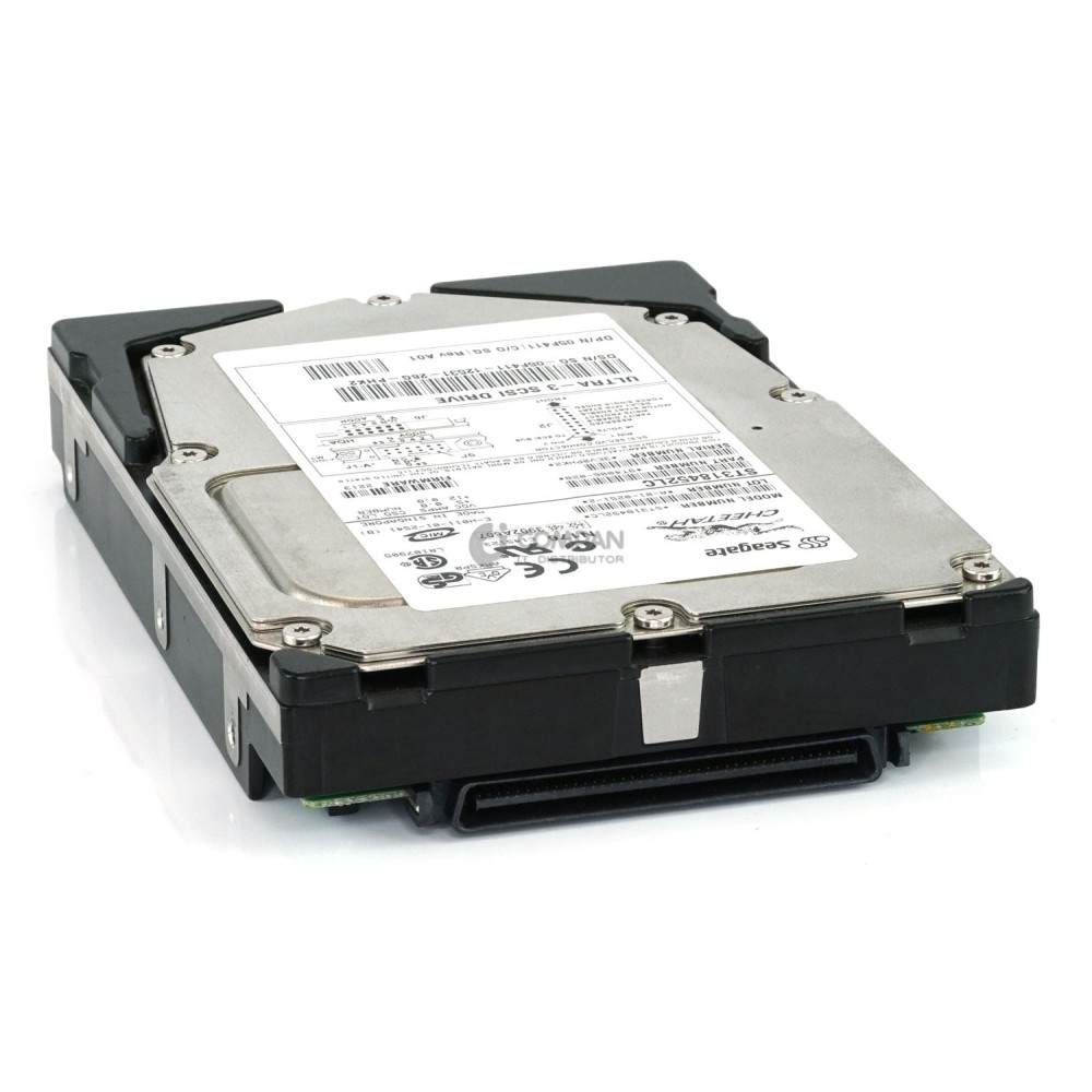 5F411 DELL HARD DRIVE 18GB 15K U160 3.5 SCSI
