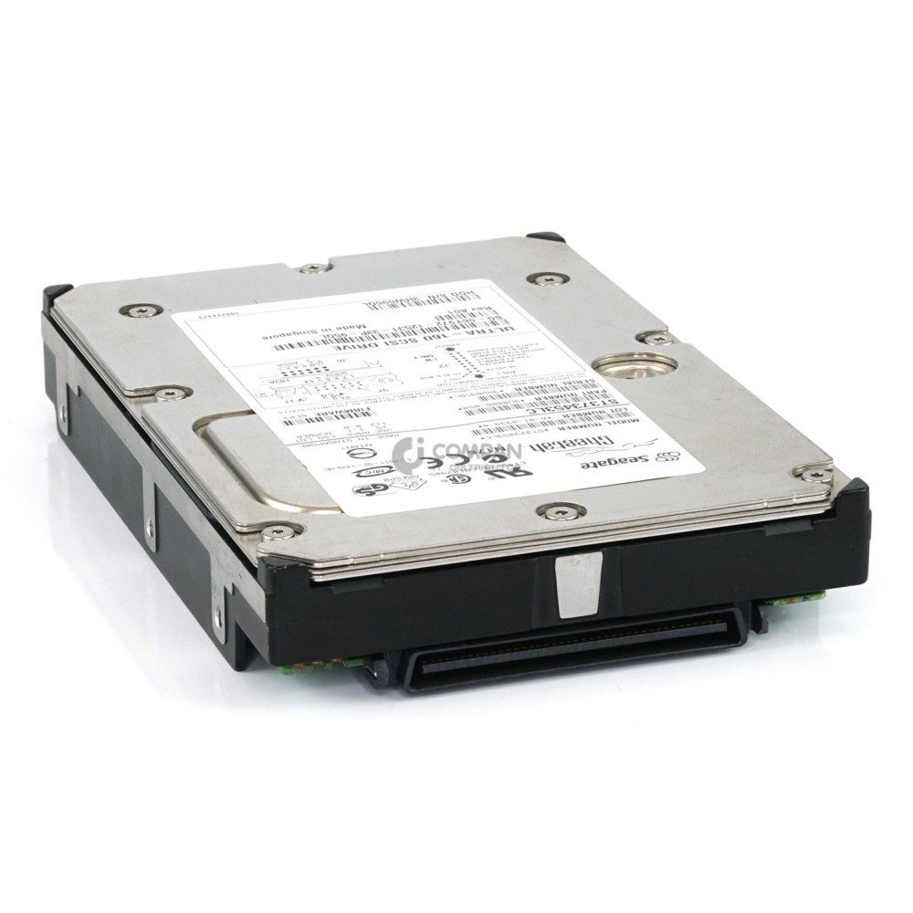 6Y972 DELL HARD DRIVE 73GB 15K 3.5 U320 SCSI