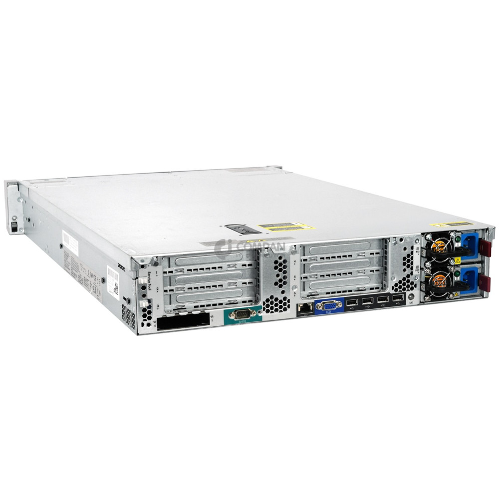 DL380P G8-8SFF  	 HP PROLIANT DL380P GEN8 2X INTEL XEON E5-2670 0 @ 2.60GHZ RAM 64GB