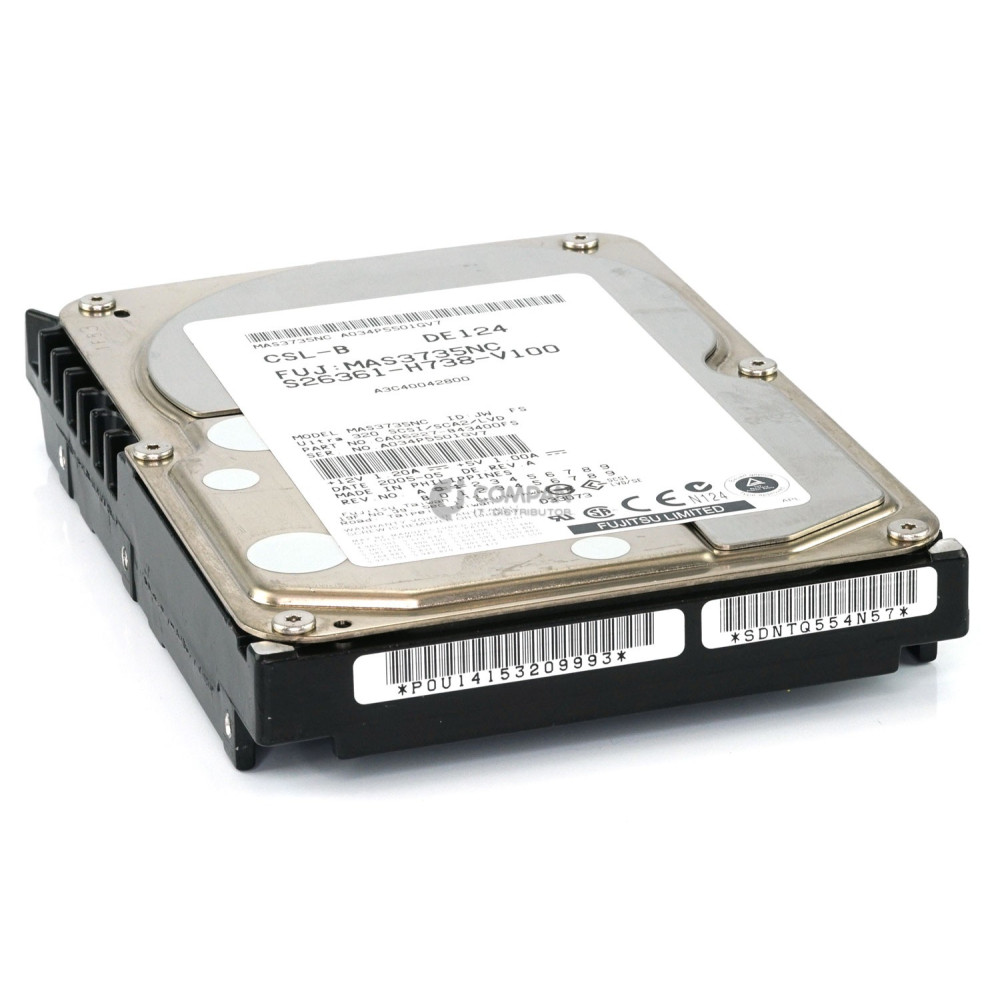 A3C40042800 FUJITSU HARD DRIVE 73GB 15K 3.5 U320 SCSI