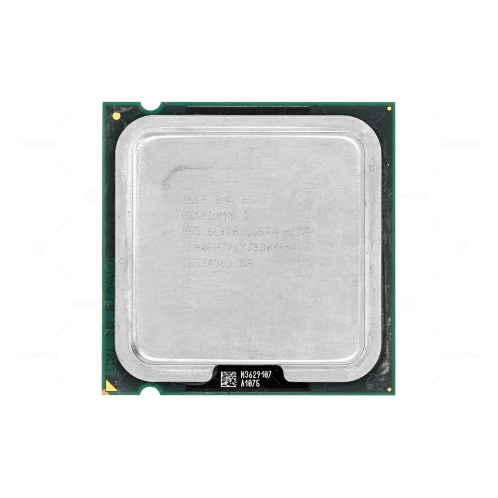 SL9QB INTEL PENTIUM D 945 3.4GHZ 2CORE 4MB CACHE 95W SOCKET LGA775 HH80553PG0964MN