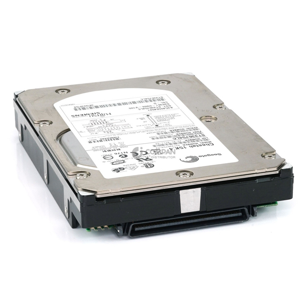 A3C40064521 FUJITSU HARD DRIVE  36GB 15K U320 SCSI 3.5 LFF