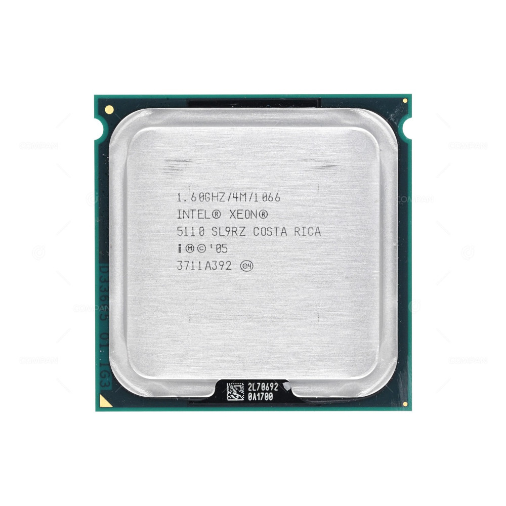 SL9RZ INTEL XEON 5110 1.60GHZ 2-CORE 4MB L2 CACHE 65W LGA771
