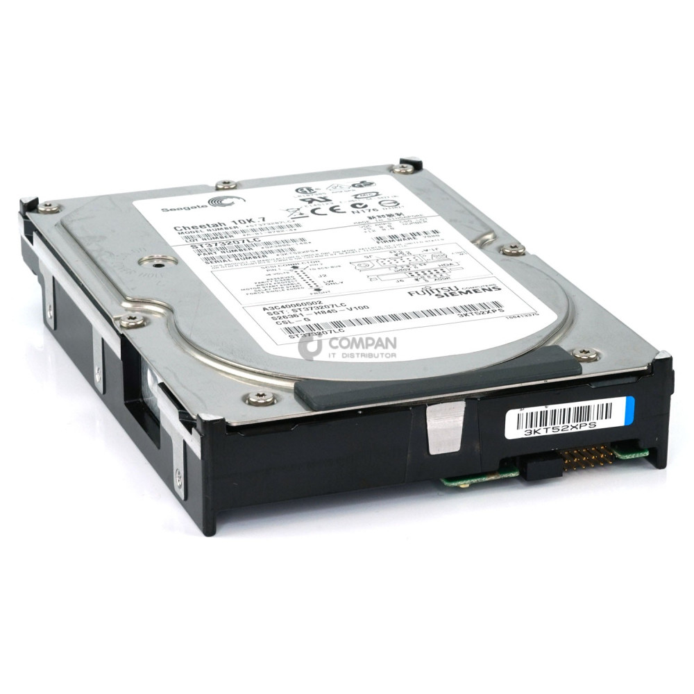 A3C40068579 FUJITSU HARD DRIVE 73GB 15K 3.5 U320 SCSI