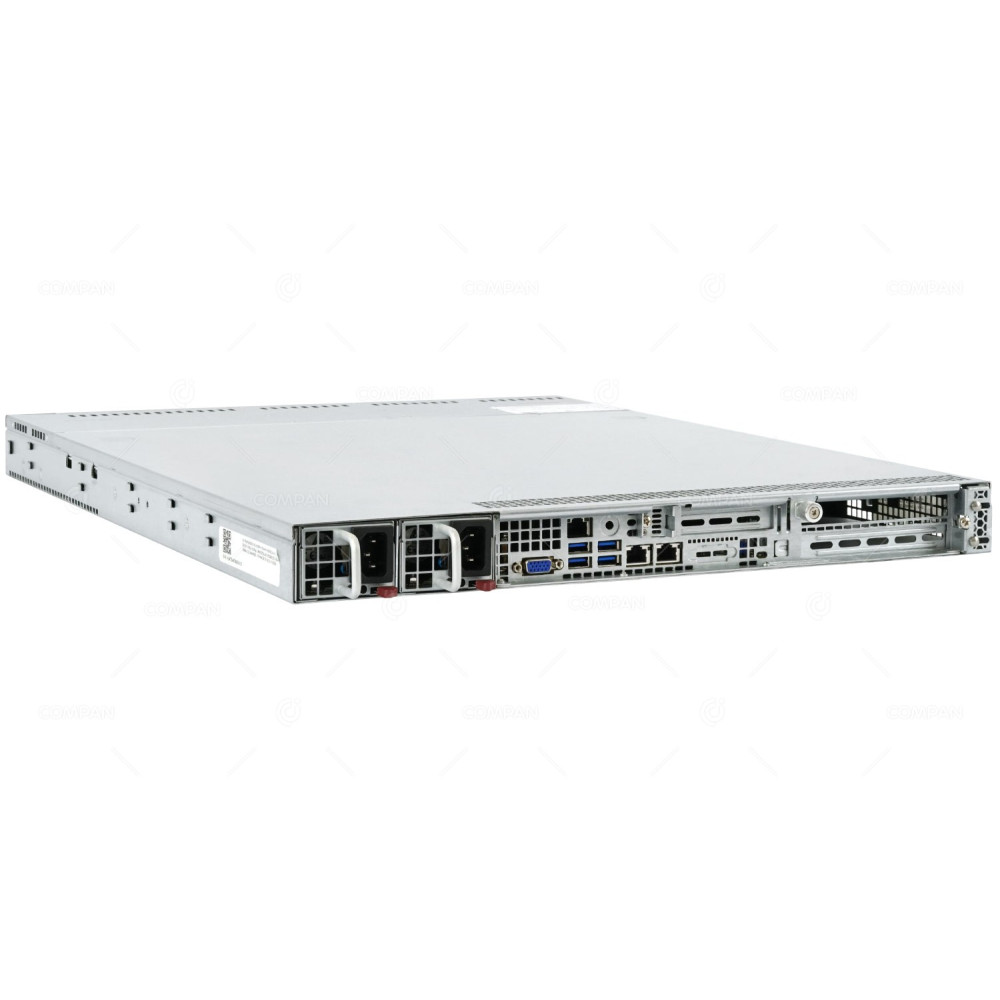 SYS-1029P-WTR-8SFF SUPERMICRO SYS-1029P-WTR-02-NE010 2X INTEL XEON GOLD 6126 @ 2.60GHZ RAM 384GB(12X 32GB DDR4 12X 2666MHZ ) 3X 960GB(3X SATA 3X SSD )