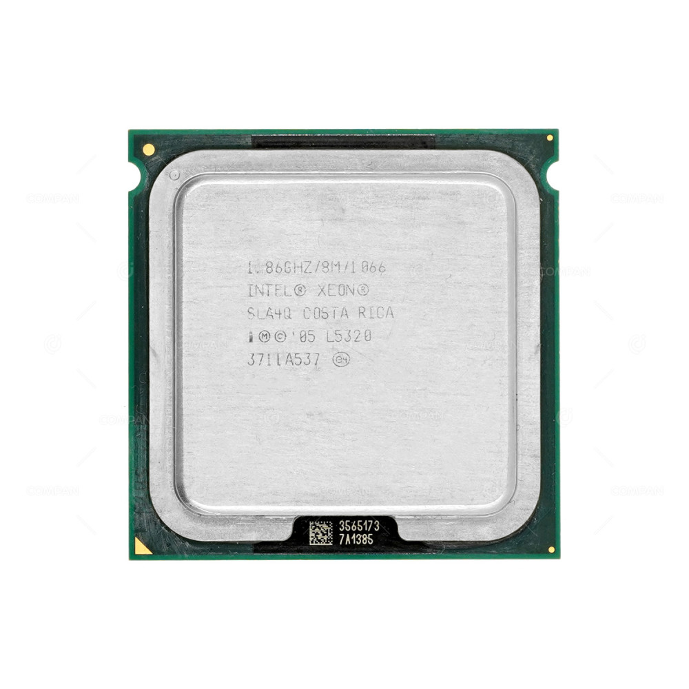 SLA4Q INTEL XEON L5320 1.86GHZ 4CORE 8MB CACHE 50W SOCKET LGA771 -