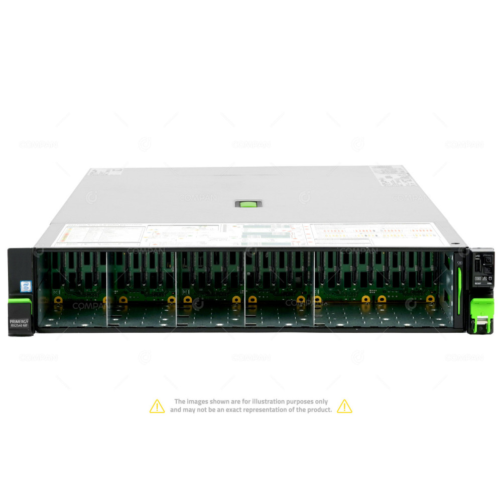 RX2540 M1-24SFF FUJITSU PRIMERGY RX2540 M1 2X INTEL XEON E5-2667 V3 @ 3.20GHZ RAM 768GB(24X 32GB  DDR4  24X 2133MHZ ) K1495-V424-56
