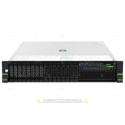 RX2540 M2-8SFF FUJITSU PRIMERGY RX2540 M2 2X INTEL XEON E5-2667 V4 @ 3.20GHZ RAM 256GB(8X 32GB  DDR4  8X 2400MHZ ) 3X 480GB(3X SATA 3X SSD )  K1566-V401-4338