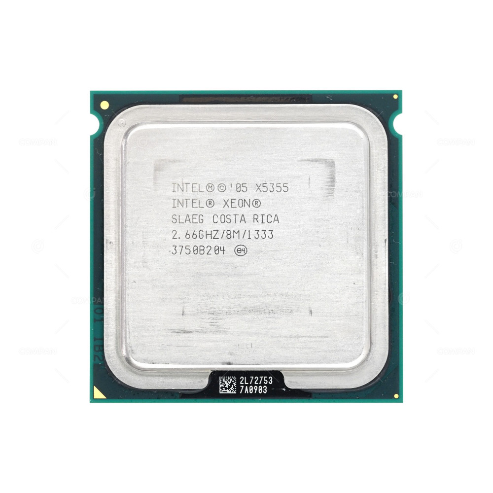 SLAEG INTEL XEON X5355 4CORE 2.66GHZ -