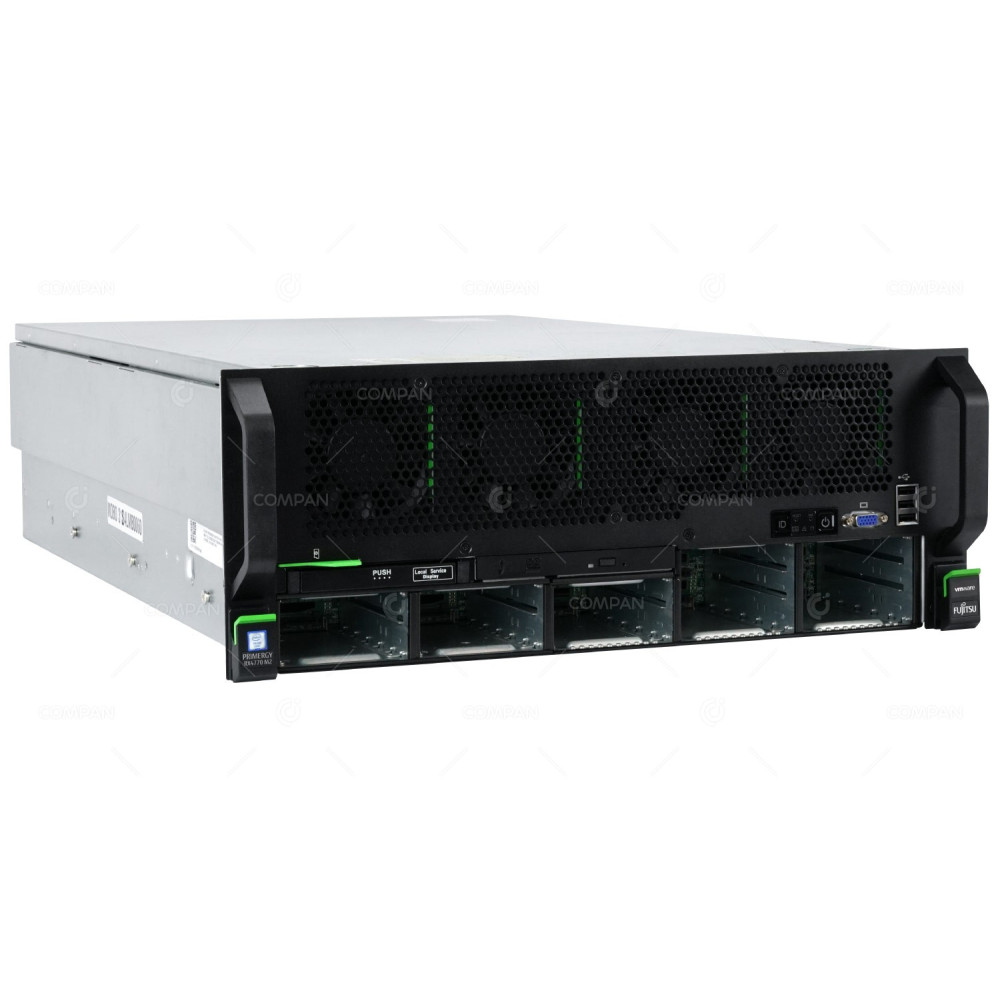 RX4770 M2-12SFF FUJITSU PRIMERGY RX4770 M2 4X INTEL XEON E7-4850 V3 1TB RAM