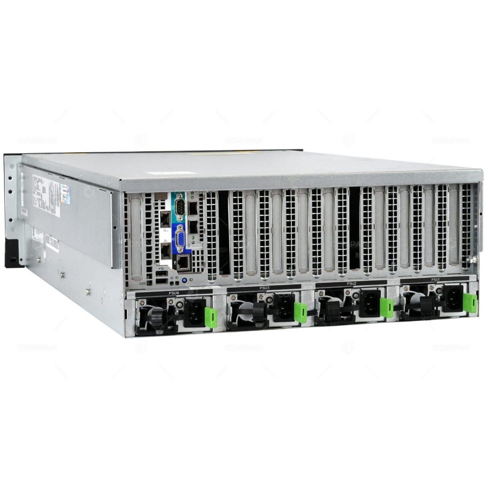 RX4770 M2-12SFF FUJITSU PRIMERGY RX4770 M2 4X INTEL XEON E7-4850 V3 1TB RAM