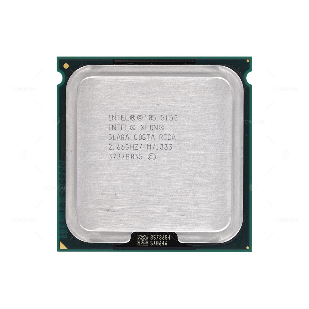 SLAGA INTEL XEON 5150 2.66GHZ 2-CORE 4MB L2 CACHE 65W LGA771