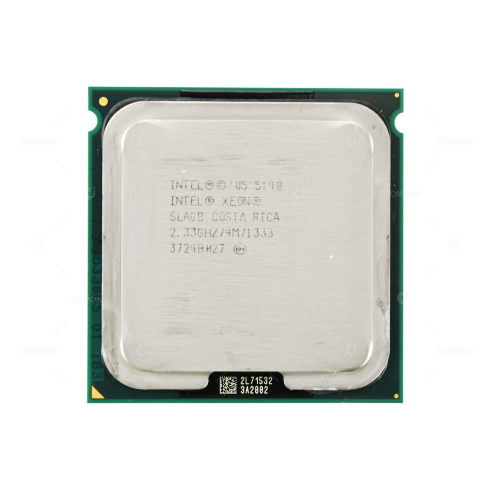 SLAGB INTEL XEON 5140 2.33GHZ 2-CORE 4MB L2 CACHE 65W LGA771