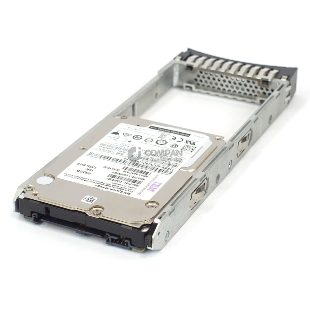 00AR323 IBM HDD 600GB 15K SAS 12G 2.5" SFF HOT-SWAP FOR V7000 G2