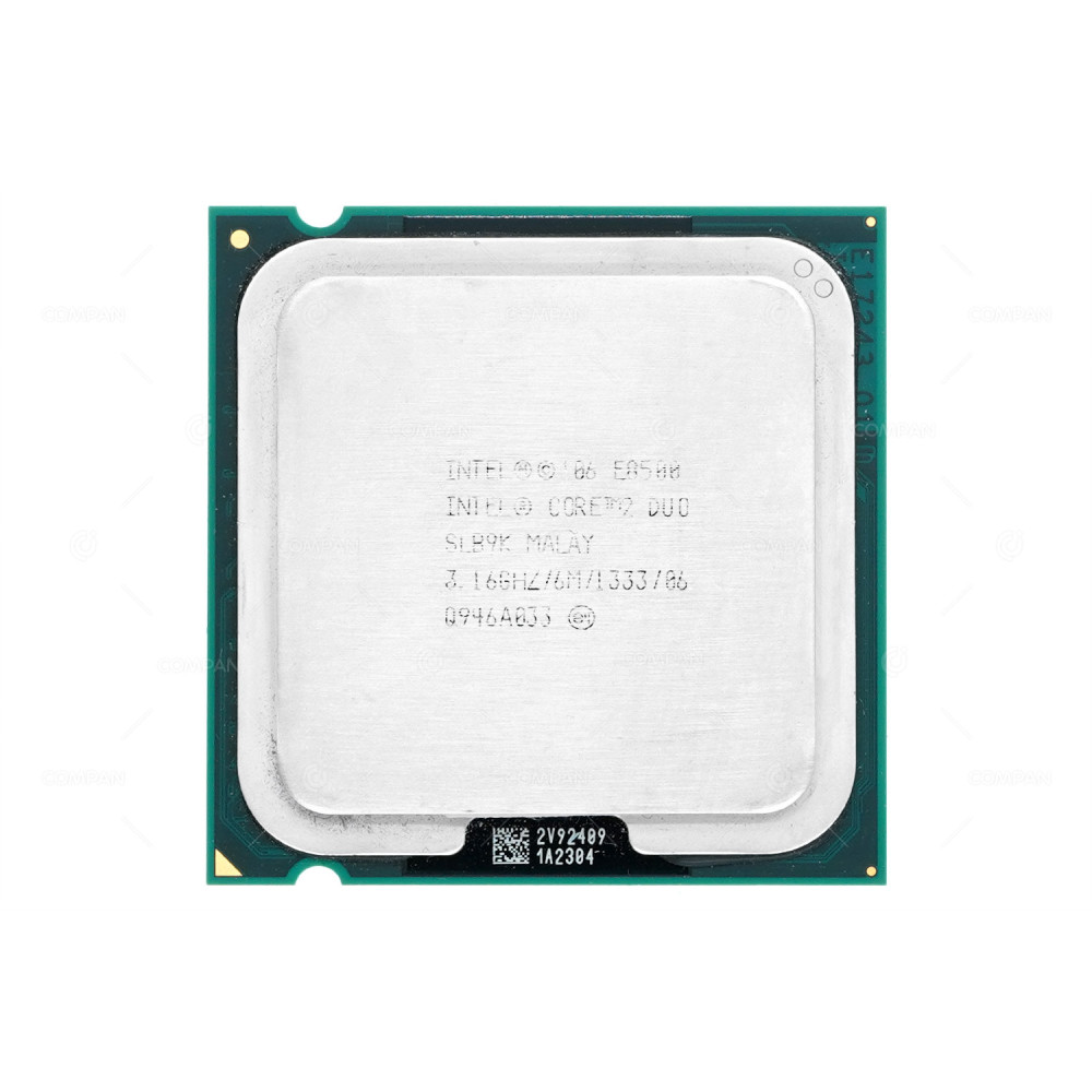 SLB9K INTEL CORE 2 DUO E8500 3.167GHZ 2-CORE 6MB L2 CACHE 65W LGA775