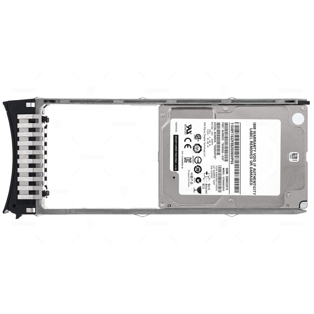 00Y5797 IBM HDD 300GB 15K SAS 6G 2.5" HOT-SWAP FOR STORWIZE V5000 G1