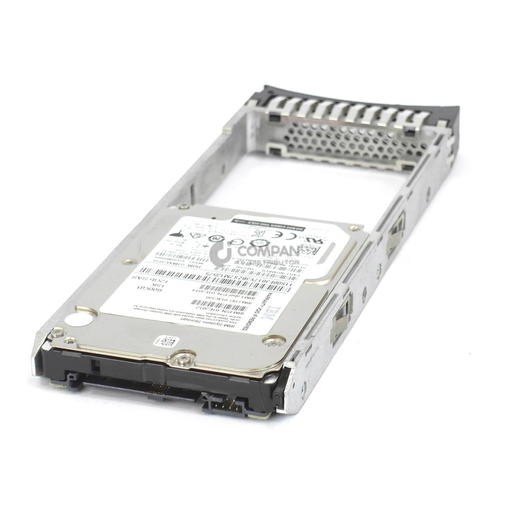 01AC595 IBM HDD 600GB 15K SAS 12G 2.5"  HOT-SWAP FOR STORWIZE V5000 G2