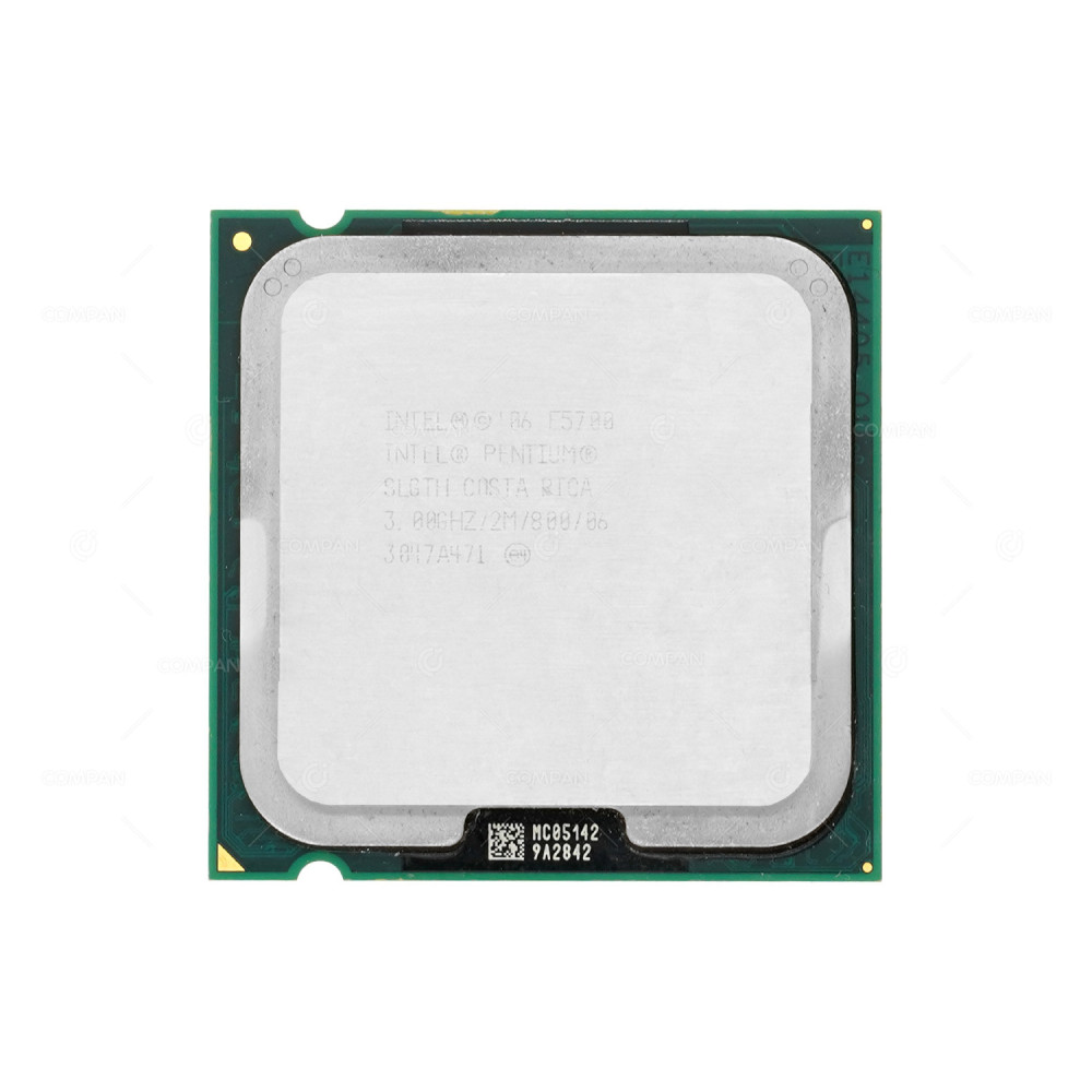 SLGTH INTEL PENTIUM E5700 3GHZ 2CORE 2MB CACHE 65W SOCKET LGA775 AT80571PG0802ML