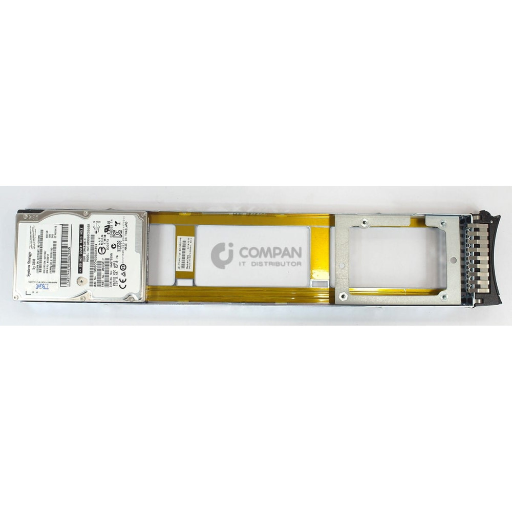 44X3212 IBM HDD 600GB 10K SAS 6G 2.5" SFF HOT-SWAP FOR STORWIZE V7000