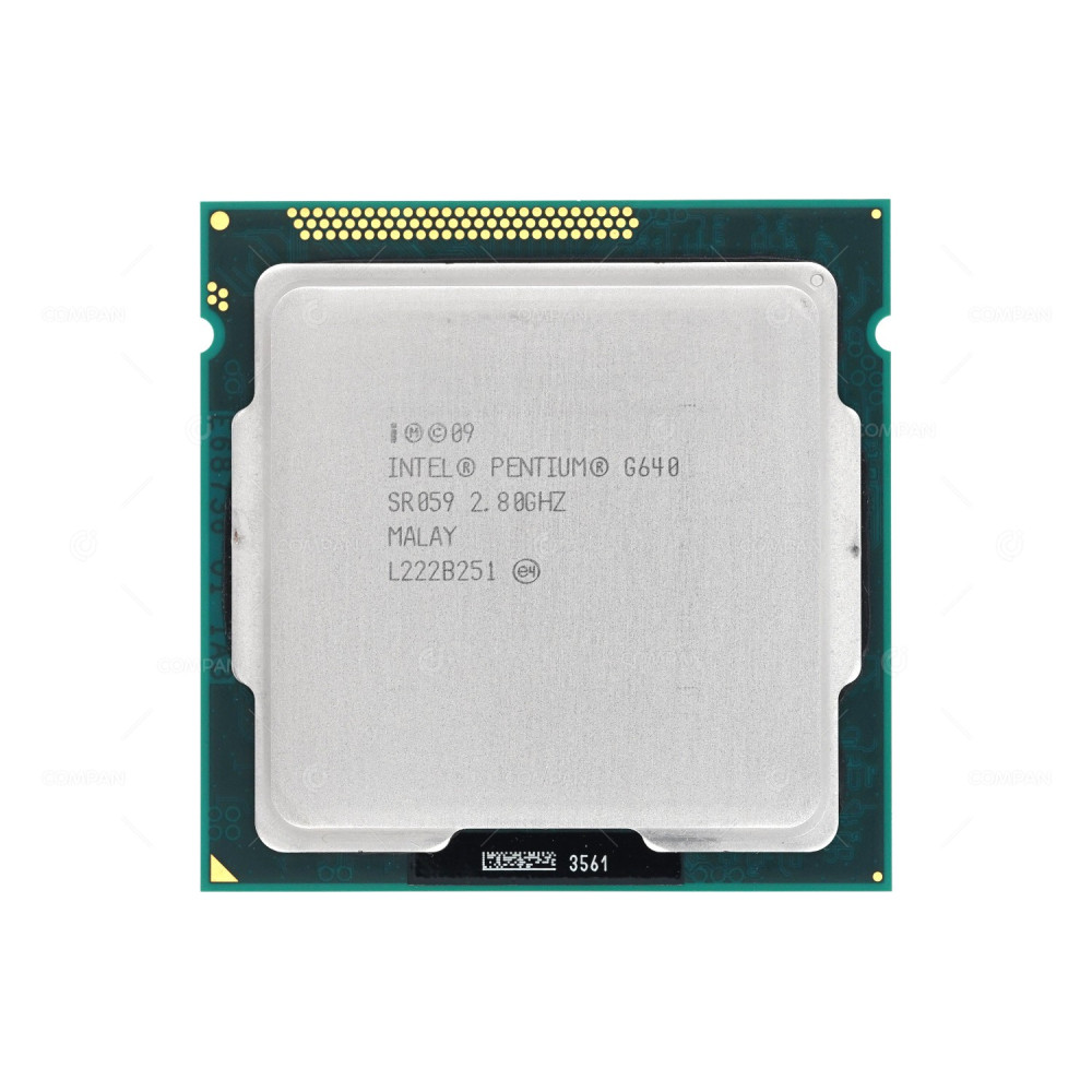 SR059 INTEL PENTIUM G640 2CORE 2.80GHZ -