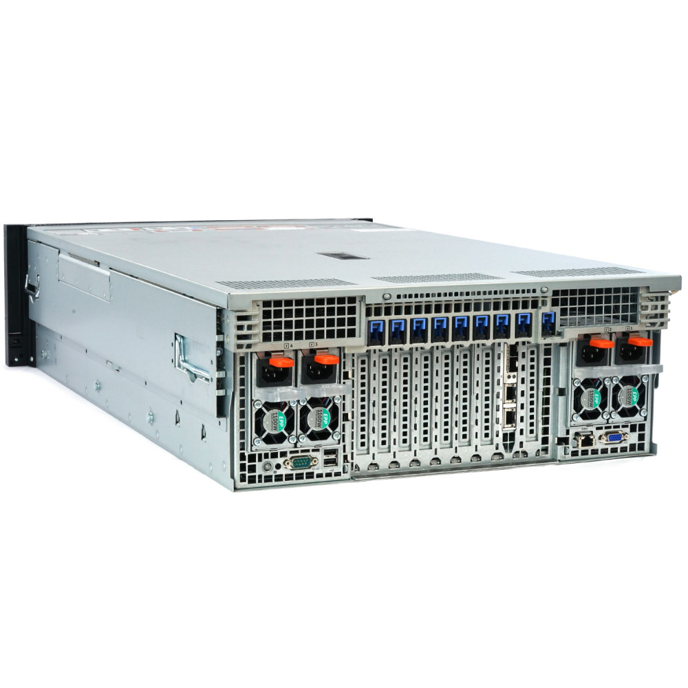 Dell PowerEdge R930 4x INTEL XEON E7-8895 V3  256GB RAM 2x DELL 1.2TB